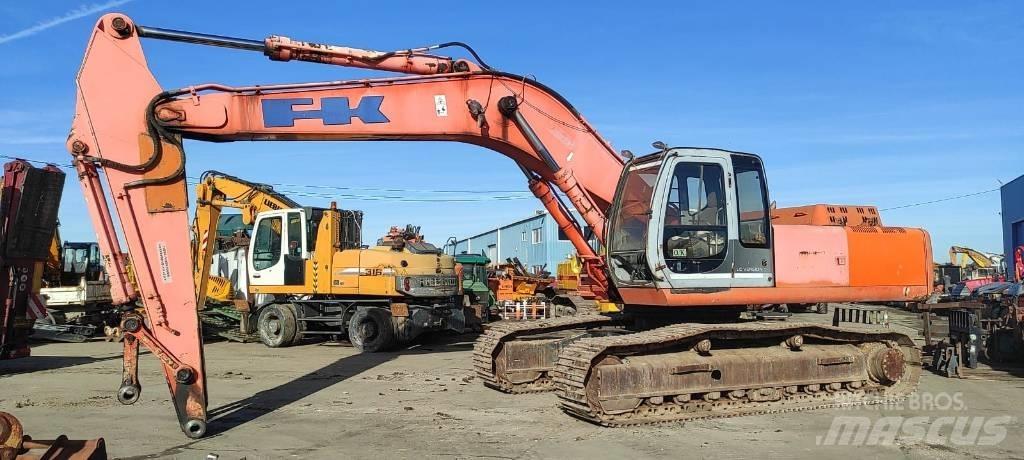 Fiat-Kobelco EX355 Pásová rýpadla