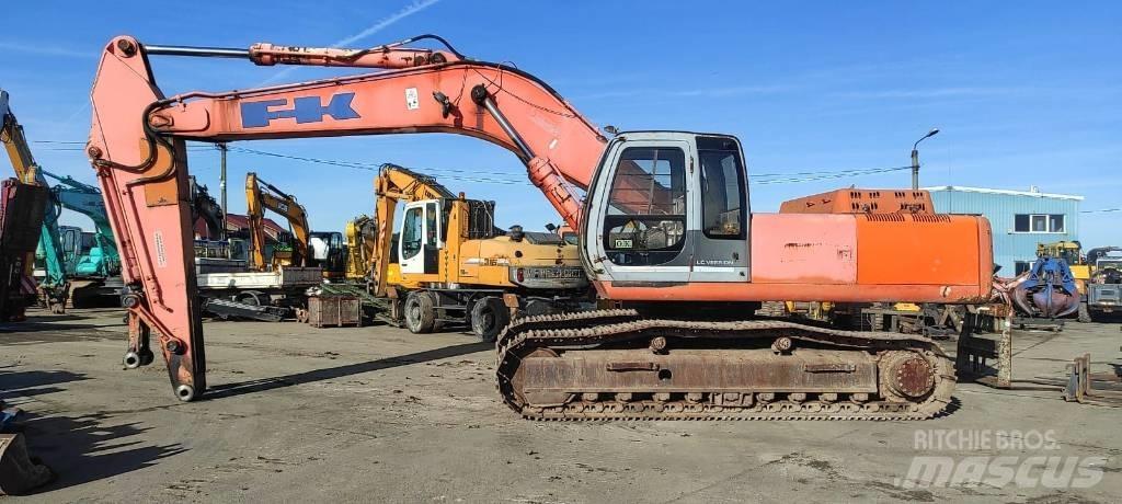 Fiat-Kobelco EX355 Pásová rýpadla