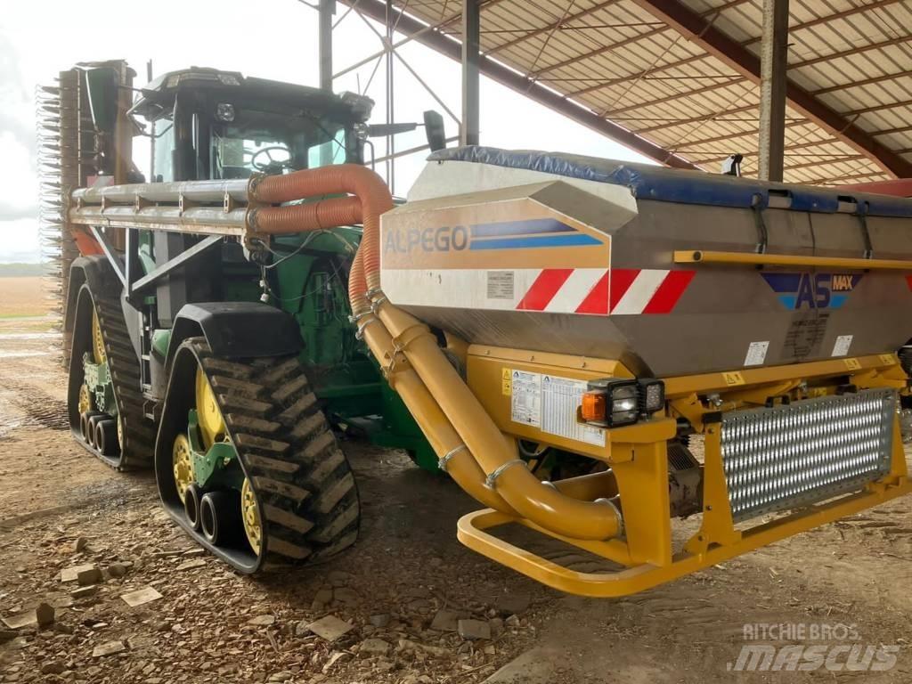 John Deere 8RX410 Traktory