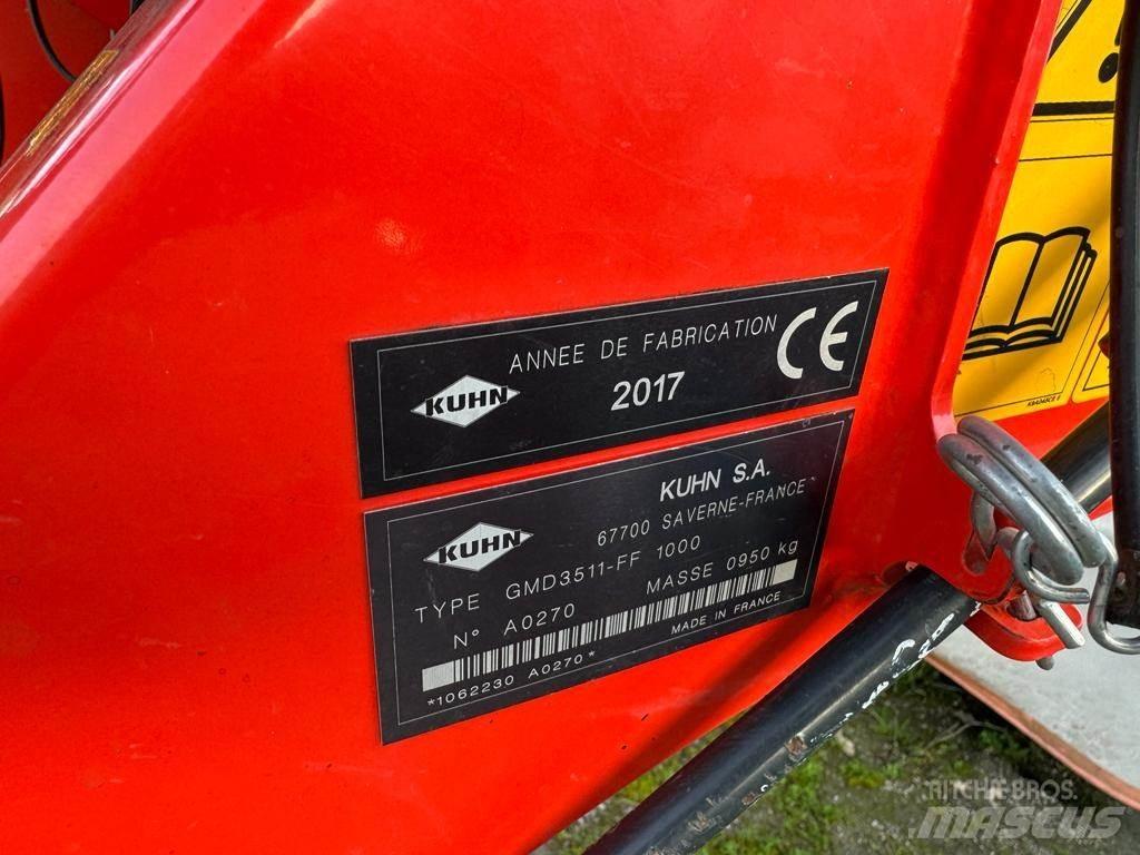 Kuhn GMD3110 FF Žací stroje