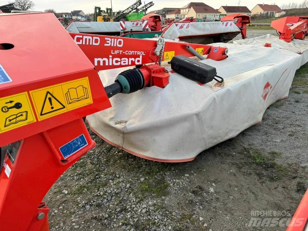 Kuhn GMD3110 FF Žací stroje