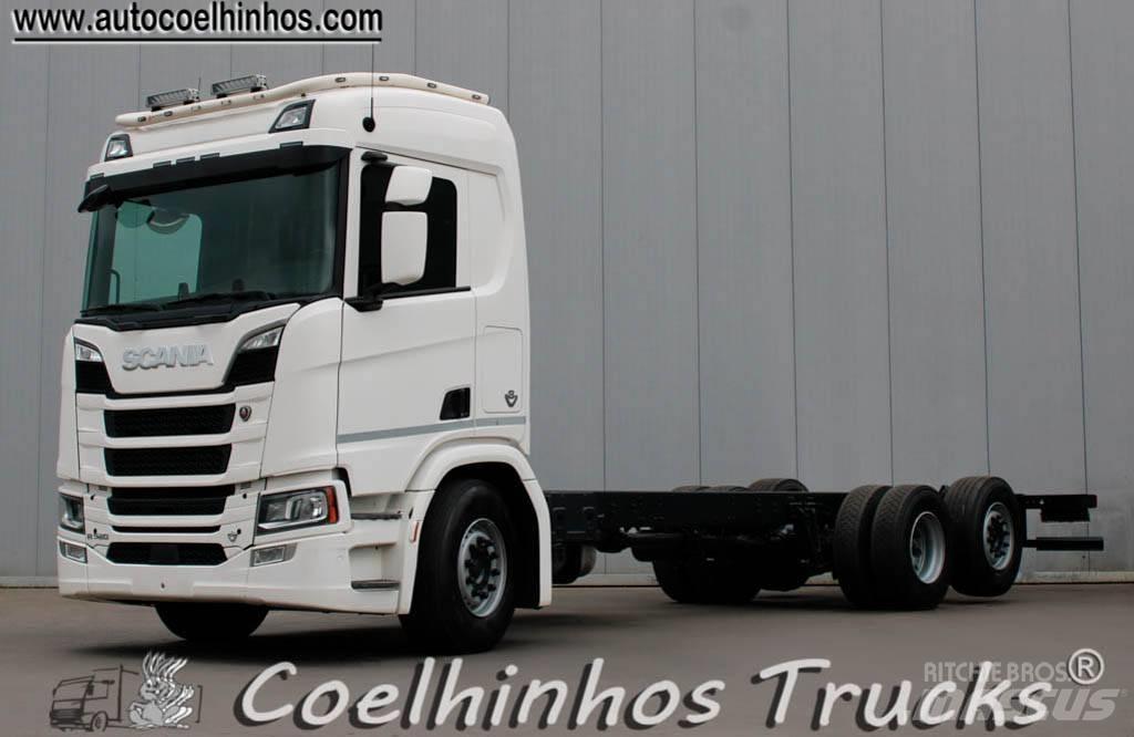 Scania R 520  V8 Nákladní vozidlo bez nástavby