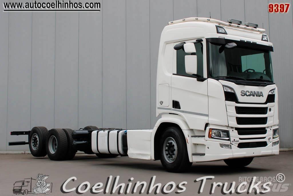 Scania R 520  V8 Nákladní vozidlo bez nástavby
