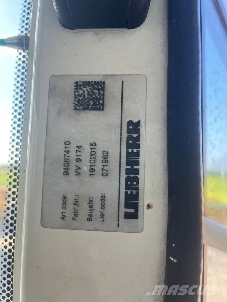 Liebherr Cabine Doprava – ostatní