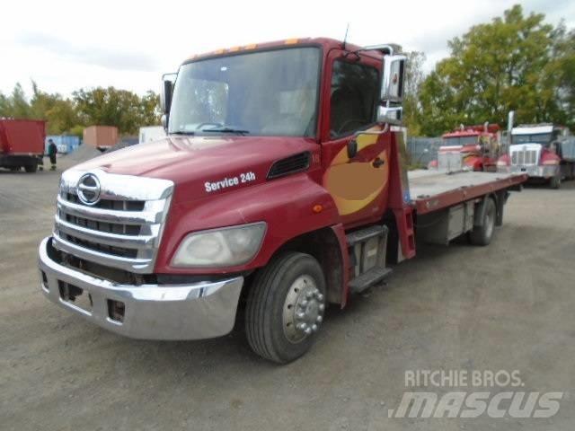 Hino 258 U2 Vyprošťovací vozidla