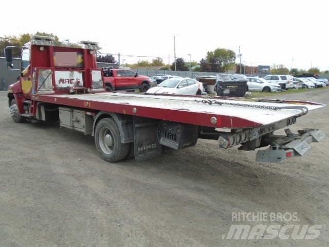 Hino 258 U2 Vyprošťovací vozidla