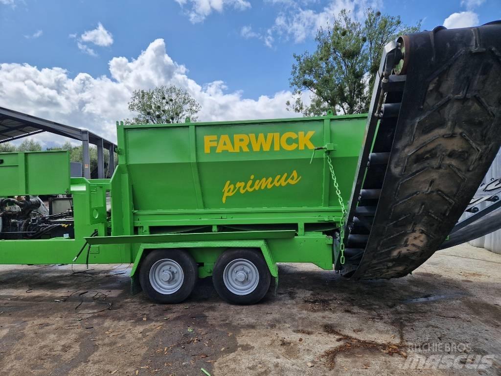 Farwick PRIMUS Mobilní třídiče