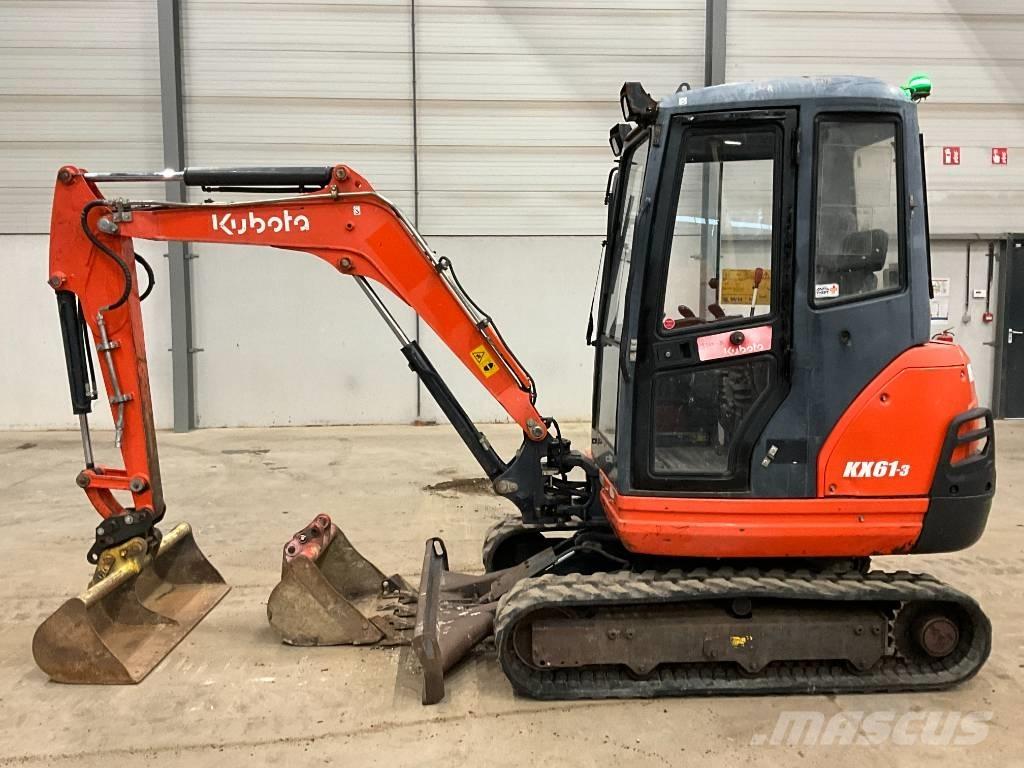 Kubota KX 61-3 Mini rýpadla < 7t