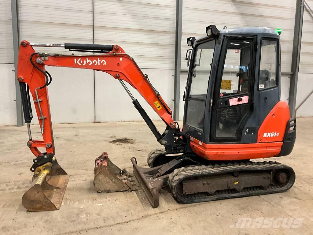 Kubota KX 61-3 Mini rýpadla < 7t