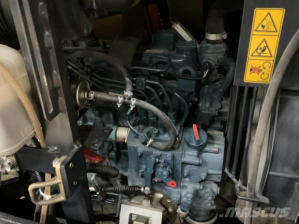 Kubota KX 61-3 Mini rýpadla < 7t