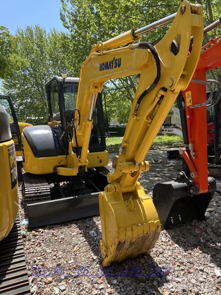 Komatsu PC 35 MR-3 Mini rýpadla < 7t