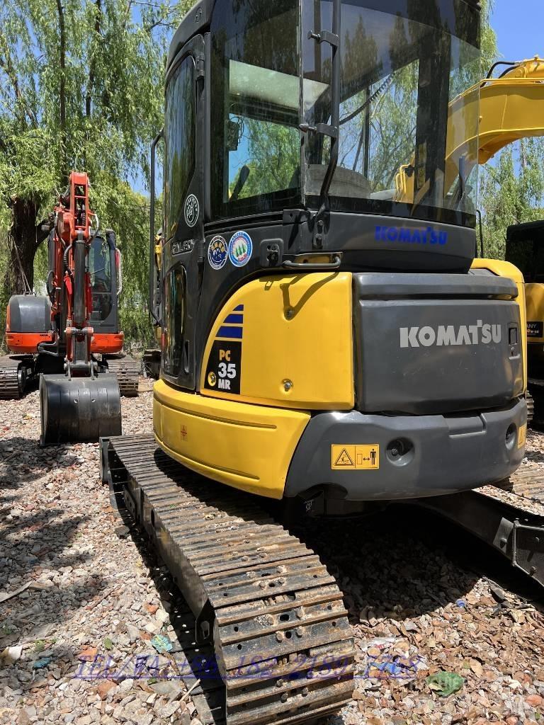 Komatsu PC 35 MR-3 Mini rýpadla < 7t