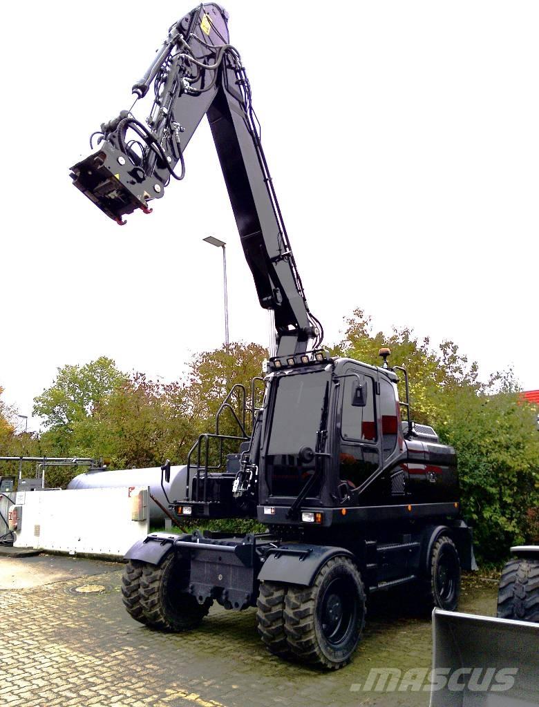 Doosan DX 190W-7 Kolová rýpadla