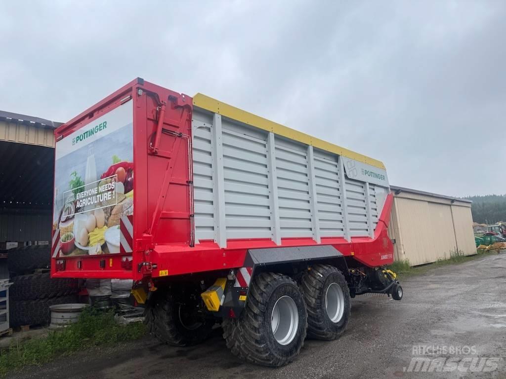 Pöttinger Jumbo 5390 Samosběrné vozy