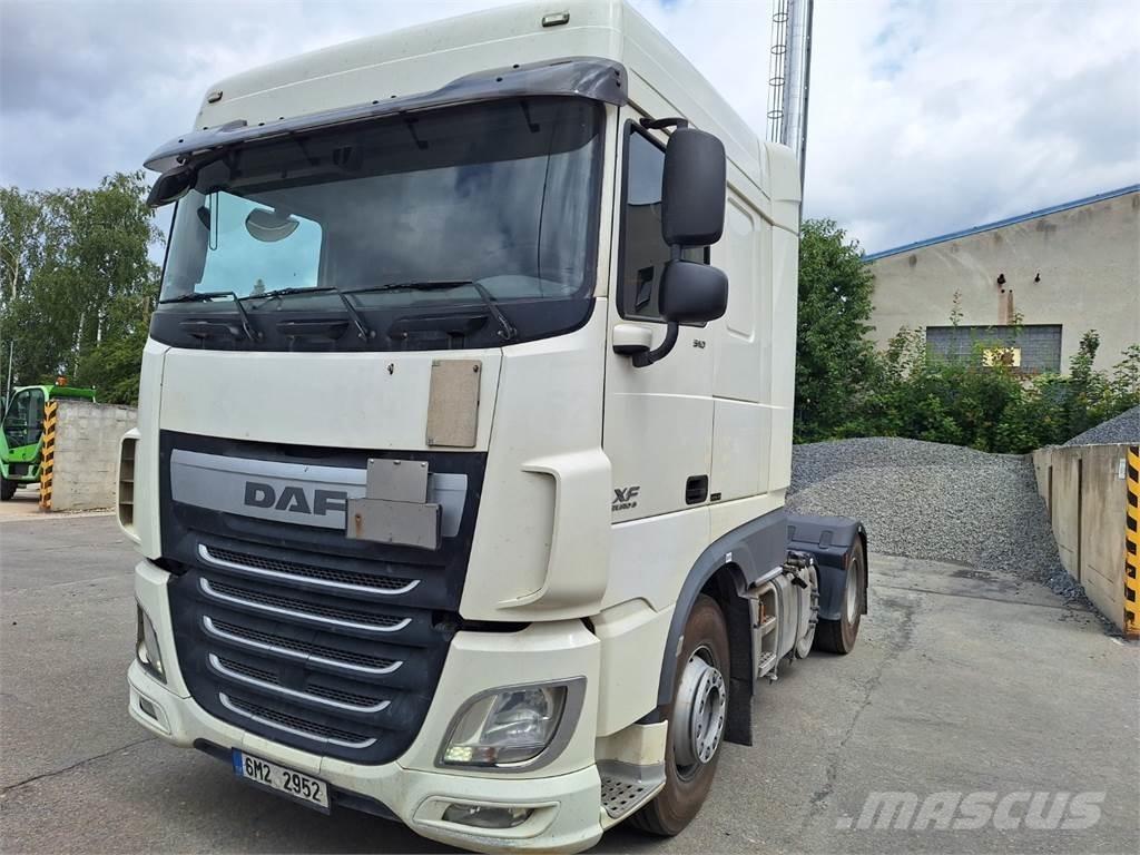 DAF XF 510 FTP 6X2 Tahače