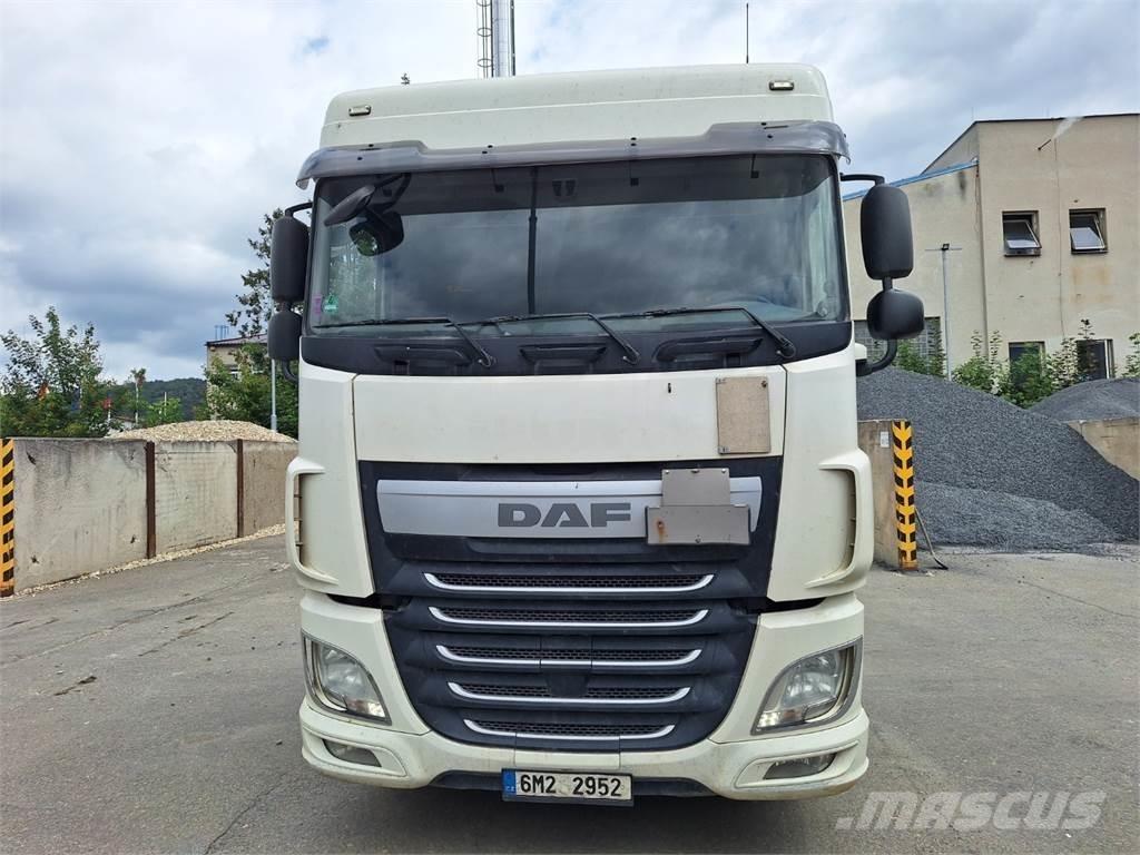 DAF XF 510 FTP 6X2 Tahače