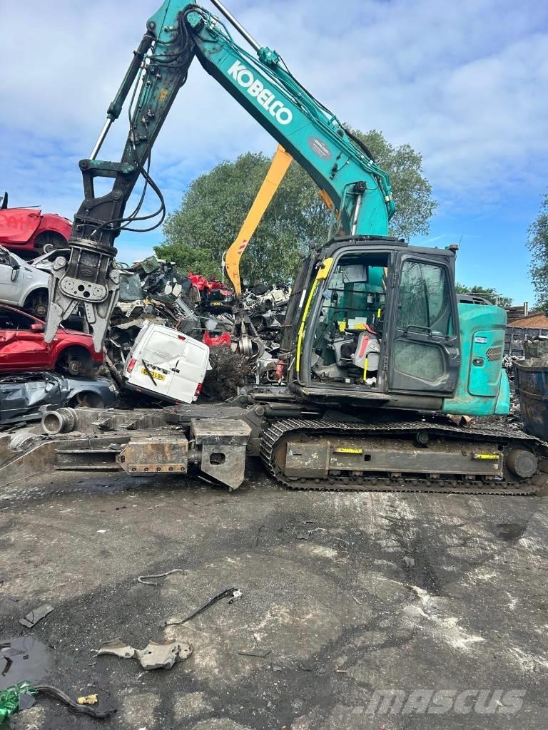 Kobelco SK 140 SRD-7 Stroje pro manipulaci s odpadem