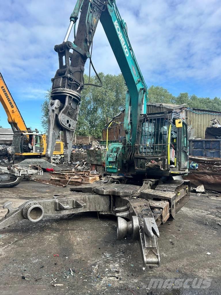 Kobelco SK 140 SRD-7 Stroje pro manipulaci s odpadem