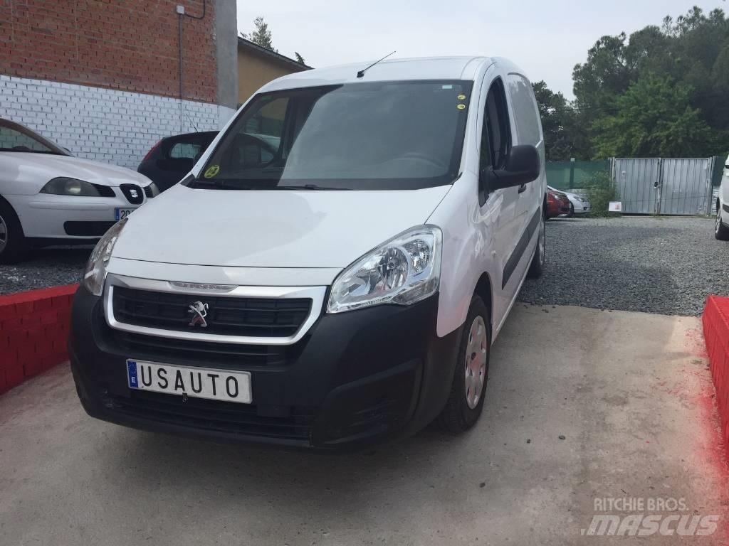Peugeot Partner Dodávky