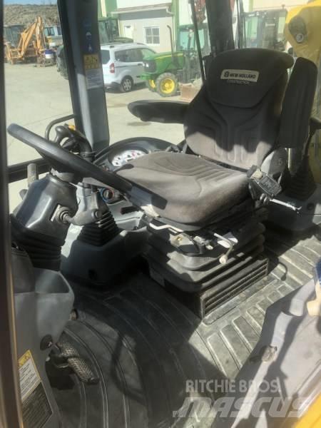 New Holland B 110 C Rýpadlo-nakladače