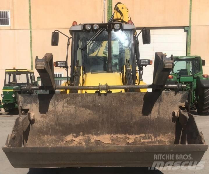 New Holland B 110 C Rýpadlo-nakladače
