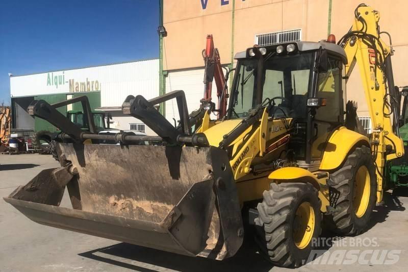 New Holland B 110 C Rýpadlo-nakladače