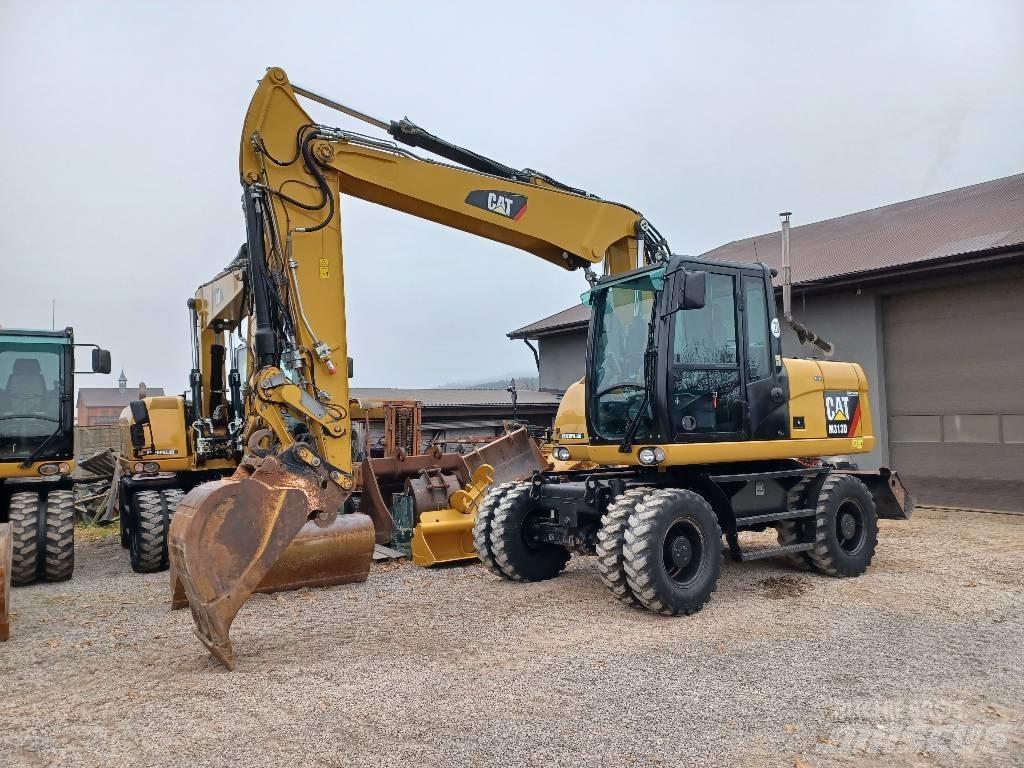 CAT 313 D Kolová rýpadla