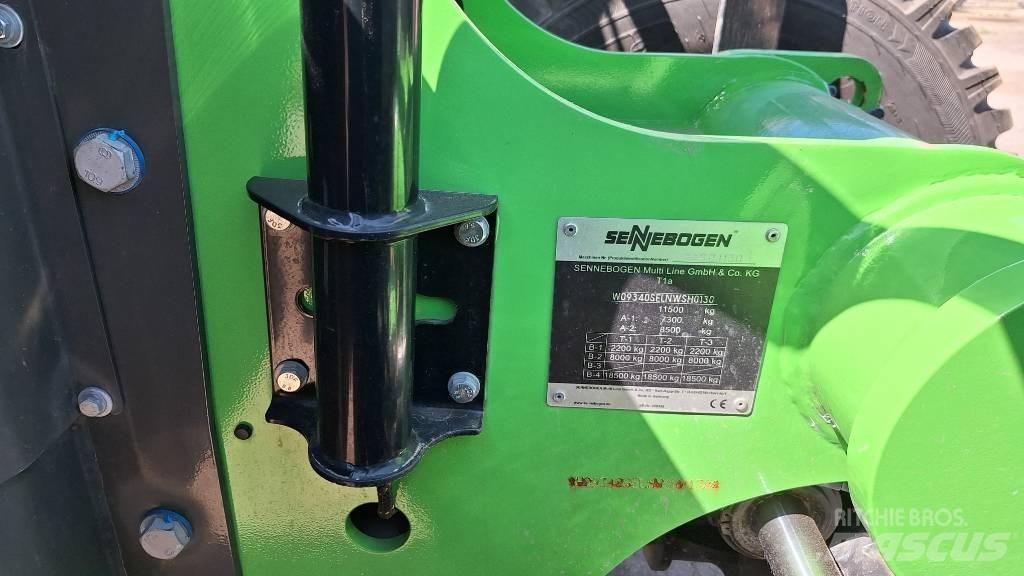 Sennebogen 340 Teleskopické manipulátory