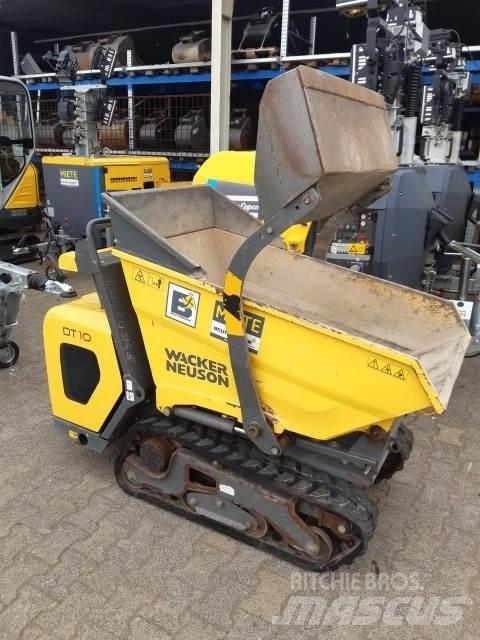 Neuson DT10 Pásové dempry