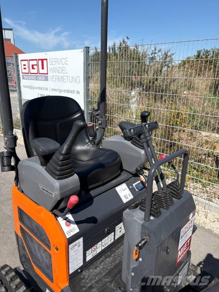 Develon DX 10 Z-7 Mini rýpadla < 7t