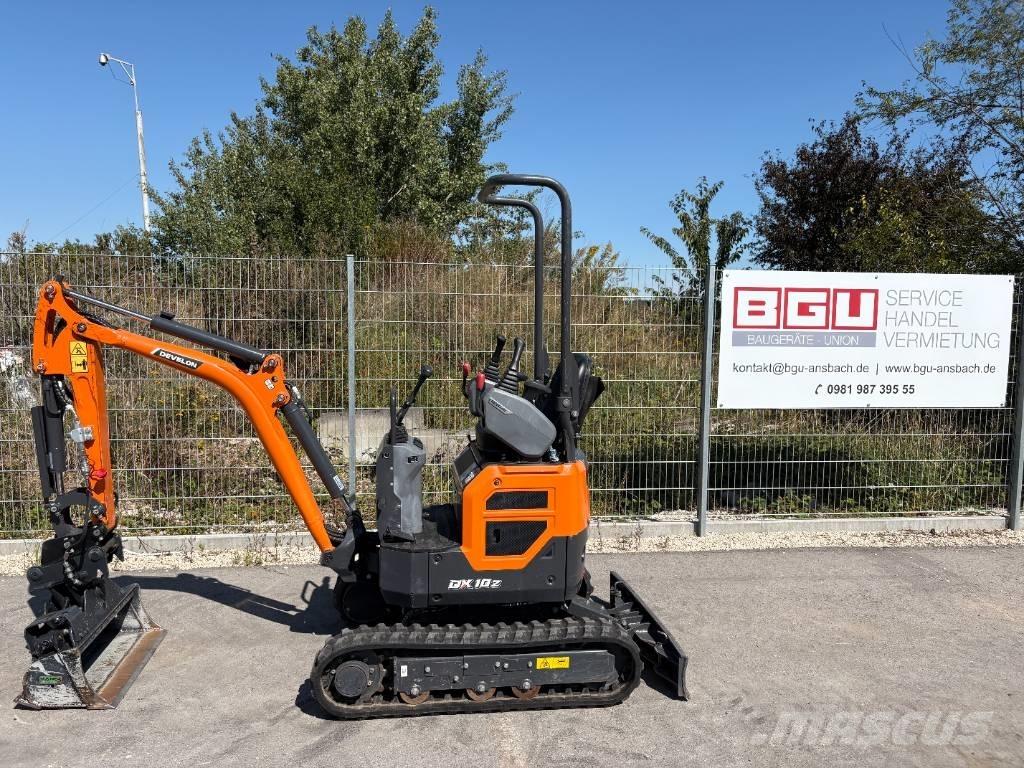 Develon DX 10 Z-7 Mini rýpadla < 7t