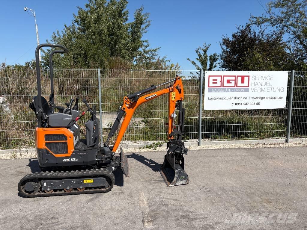 Develon DX 10 Z-7 Mini rýpadla < 7t