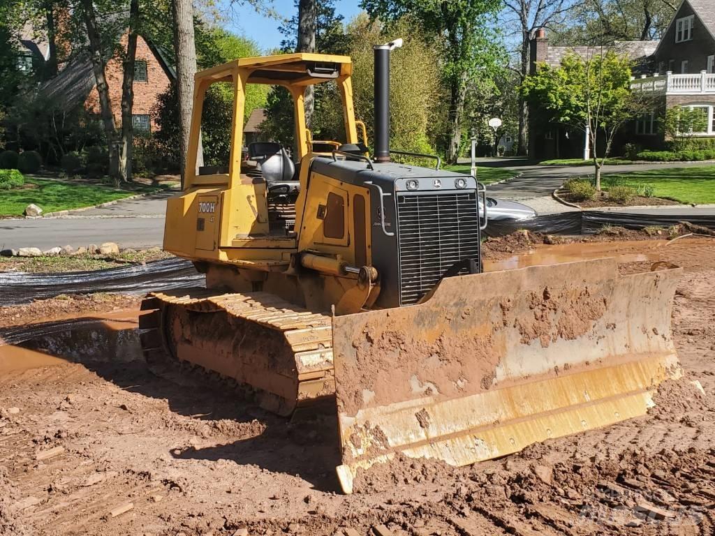 John Deere 700HLT Pásové dozery