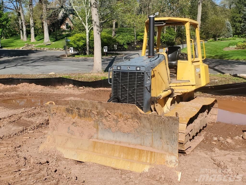 John Deere 700HLT Pásové dozery