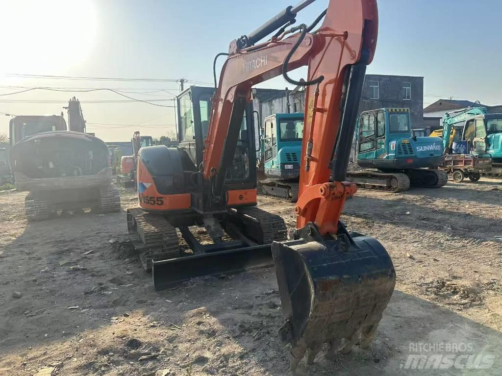 Hitachi ZX 55 UR Mini rýpadla < 7t