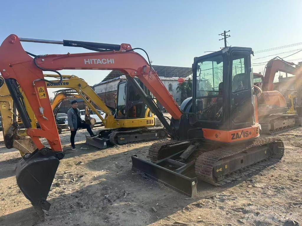 Hitachi ZX 55 UR Mini rýpadla < 7t