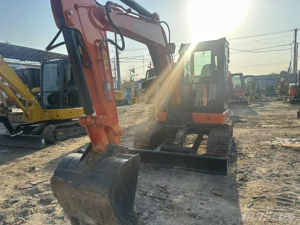 Hitachi ZX 55 UR Mini rýpadla < 7t