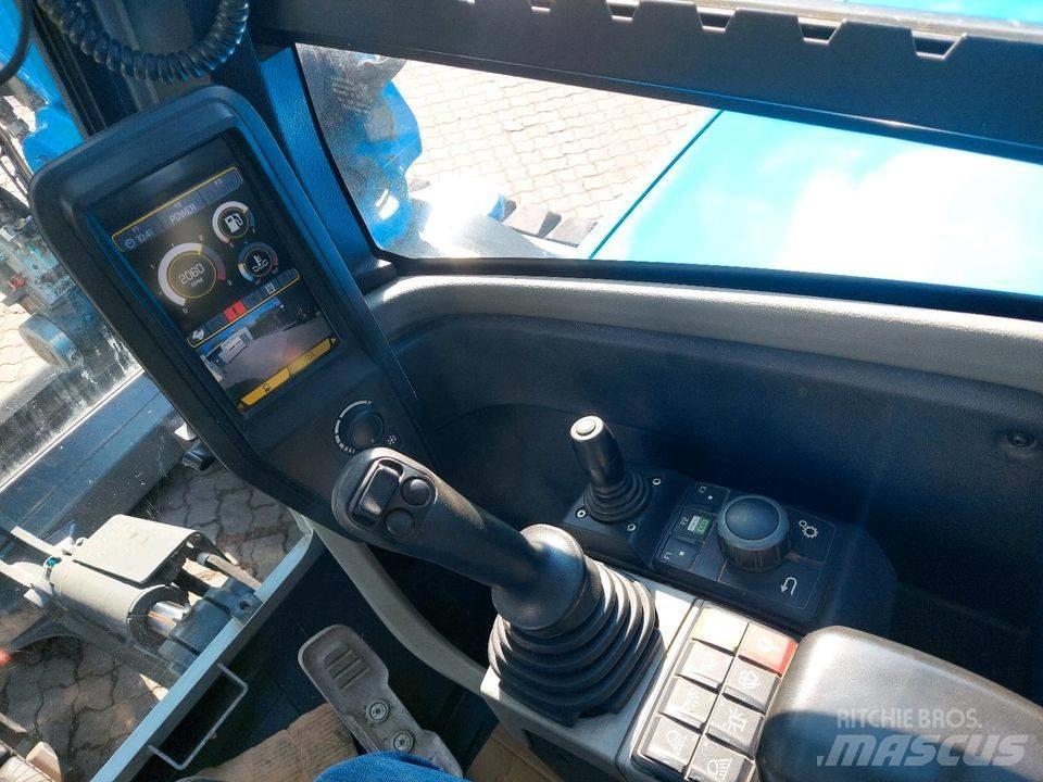 Wacker Neuson ET145 Pásová rýpadla