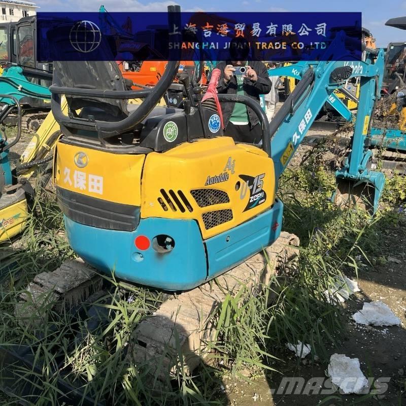 Kubota U 15 Mini rýpadla < 7t