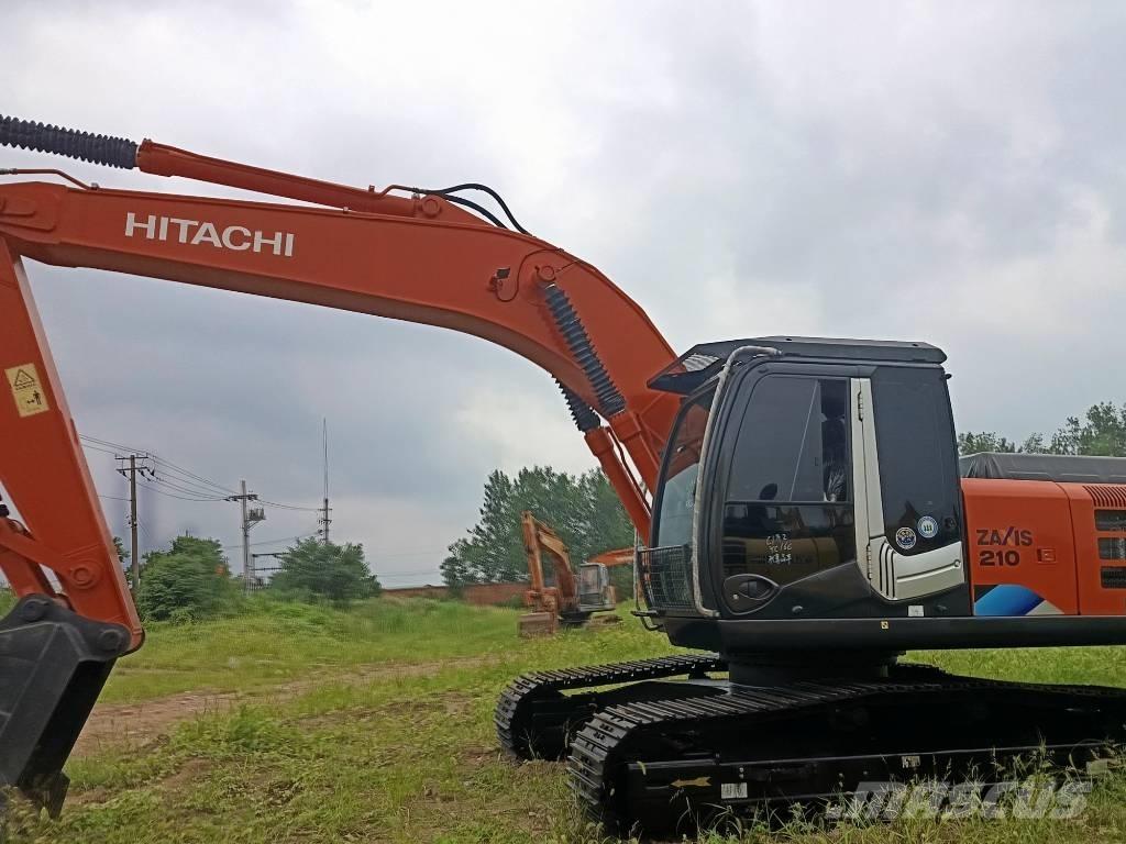 Hitachi ZX 210 Pásová rýpadla