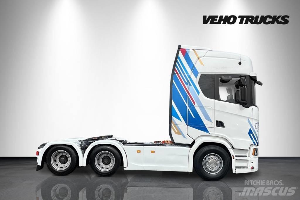 Scania S 500 6X2 Tahače