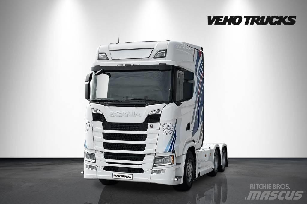 Scania S 500 6X2 Tahače
