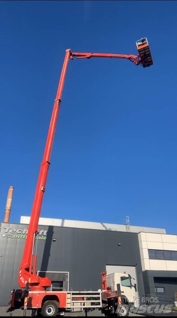 Bronto S37XDT Autoplošiny