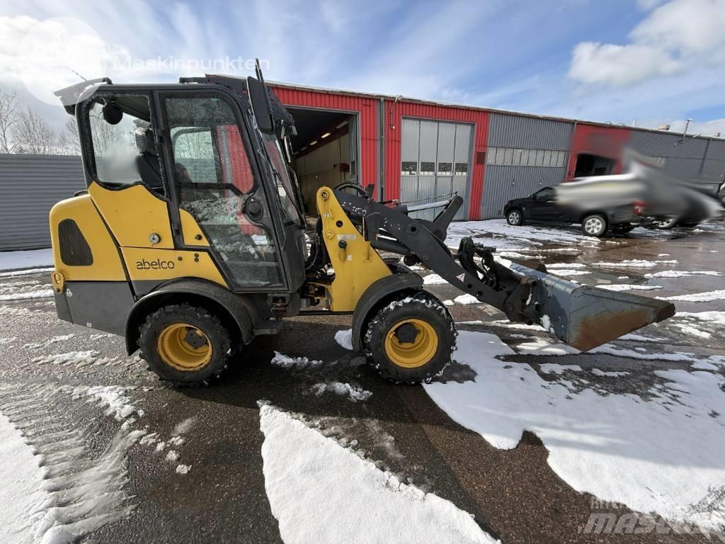 Abelco ZL 125 D Kolové nakladače