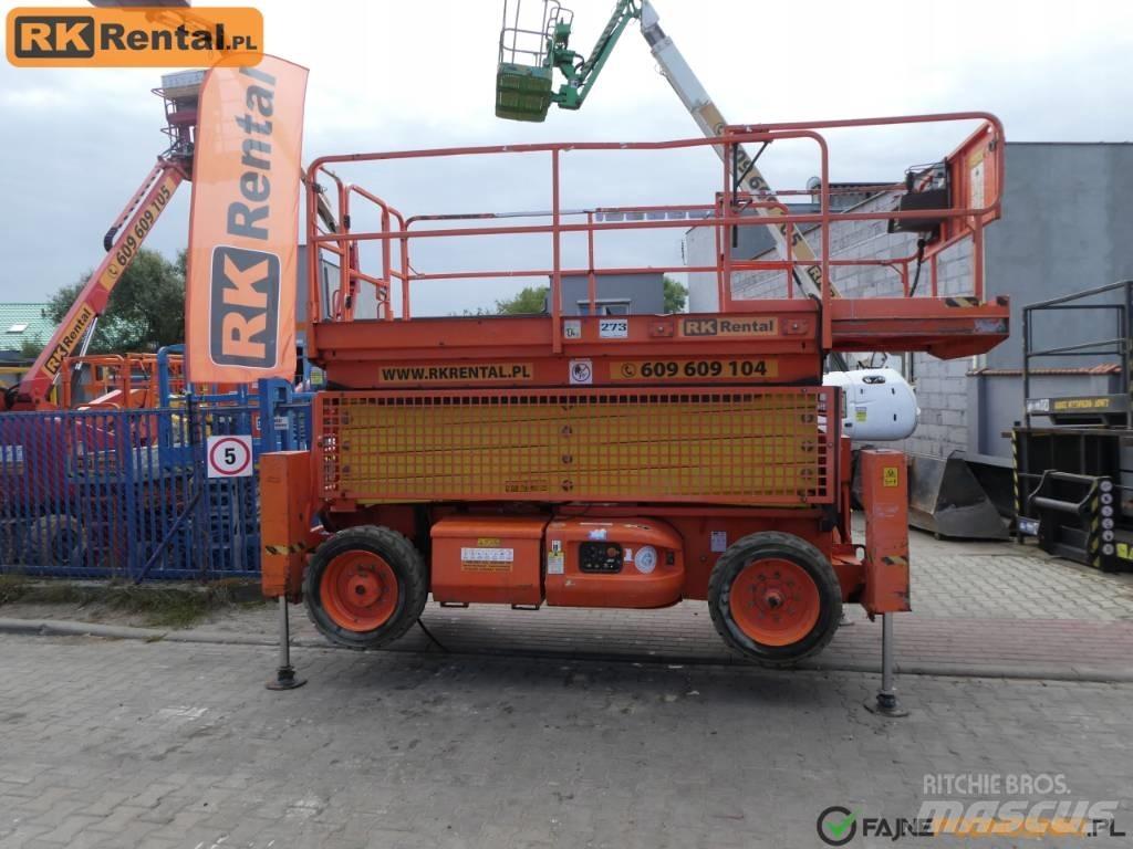 JLG M 4069 Bi energy Nůžková zvedací plošina