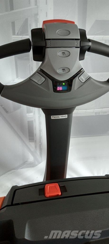 Toyota LWE 160 Ručně vedené vysokozdvižné vozíky