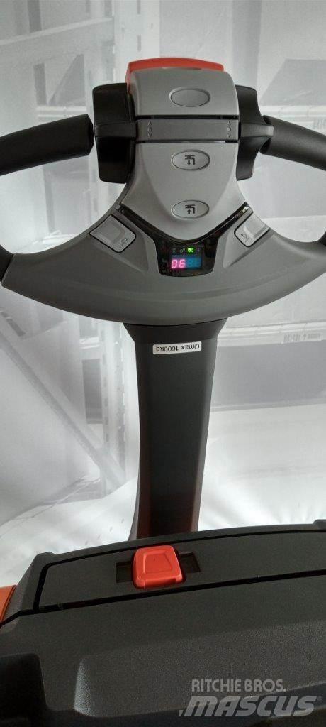 Toyota LWE 160 Nízkozdvižný vozík