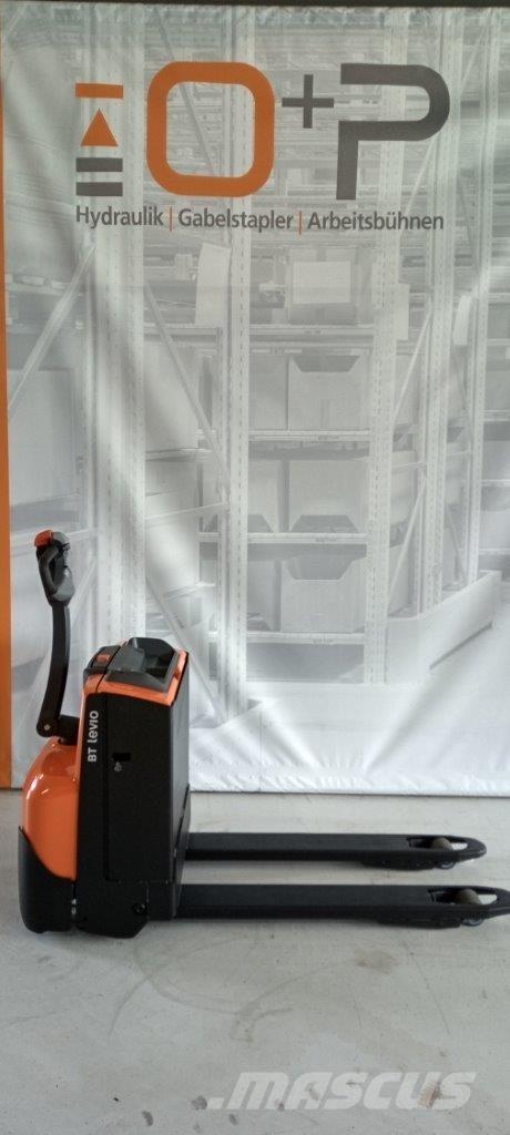 Toyota LWE 160 Ručně vedené vysokozdvižné vozíky