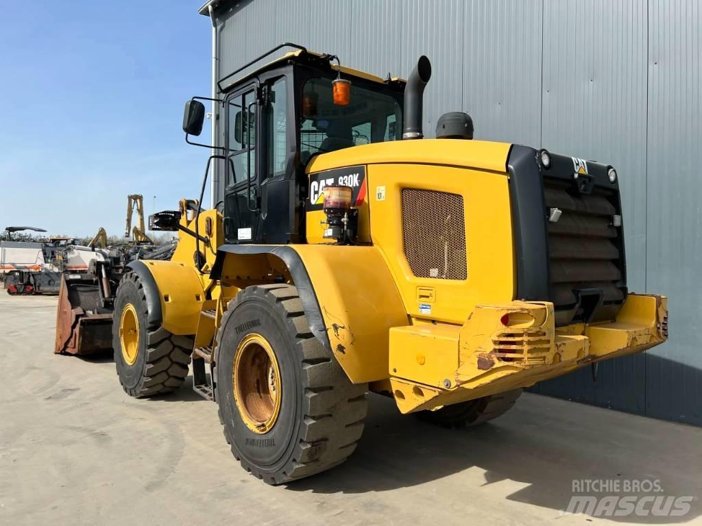 CAT 930K Kolové nakladače