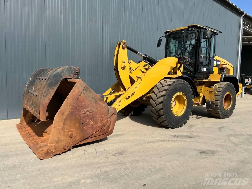 CAT 930K Kolové nakladače